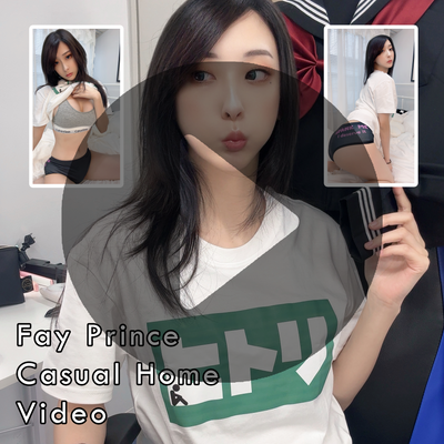 Fay Prince Casual Home Gravure Video (Digital)