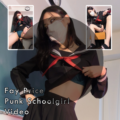 Fay Prince Punk Schoolgirl Gravure Video (Digital)