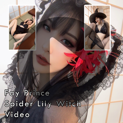 Fay Prince Spider Lily Witch Gravure Video (Digital)