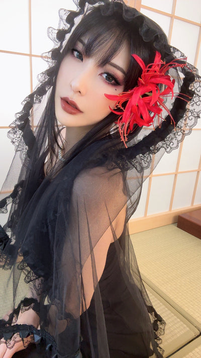 Fay Prince Spider Lily Witch Gravure Photoset (Digital)