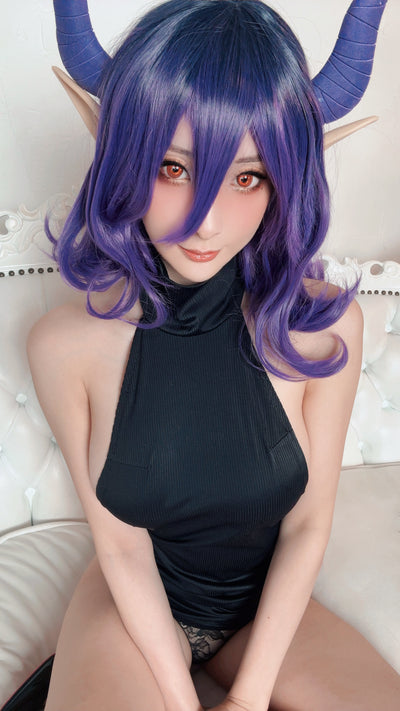Fay Prince Purple Succubus Gravure Photoset (Digital)