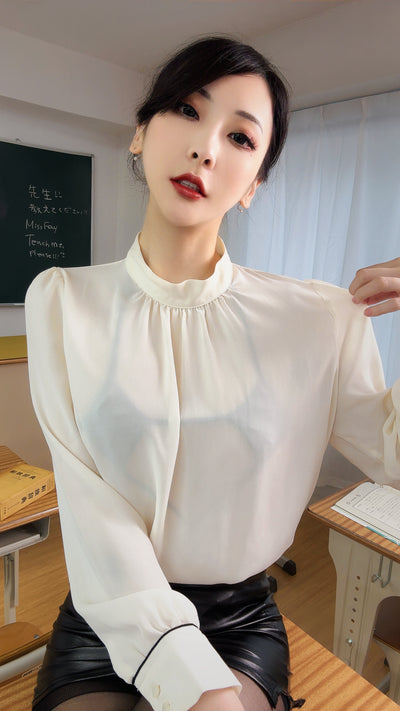 Fay Prince Naughty Teacher Gravure Photoset (Digital)
