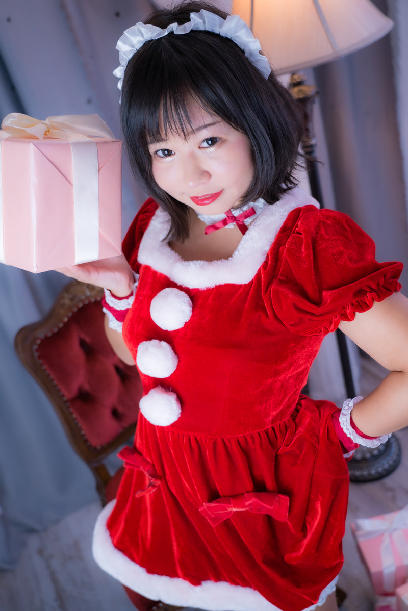 Ruis Tsuji Santa Girl Gravure Photoset (Digital) Gravure Kid