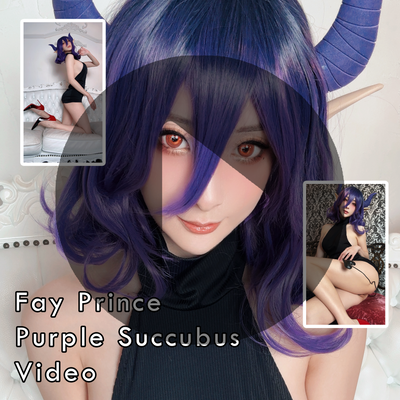 Fay Prince Purple Succubus Gravure Video (Digital)