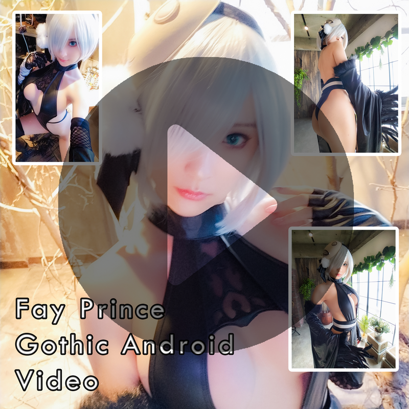 Fay Prince Gothic Android Gravure Video (Digital)