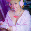 Akopai Pink Gamer Girl Gravure Photoset (Digital)