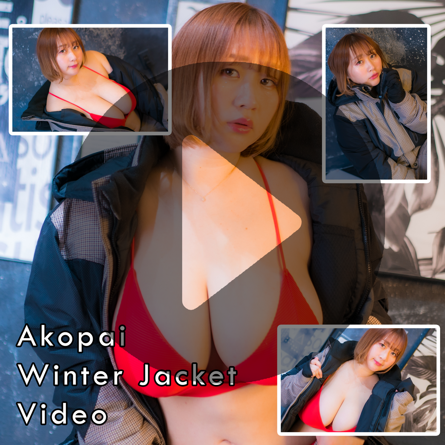 Akopai WInter Coat Gravure Video(Digital)