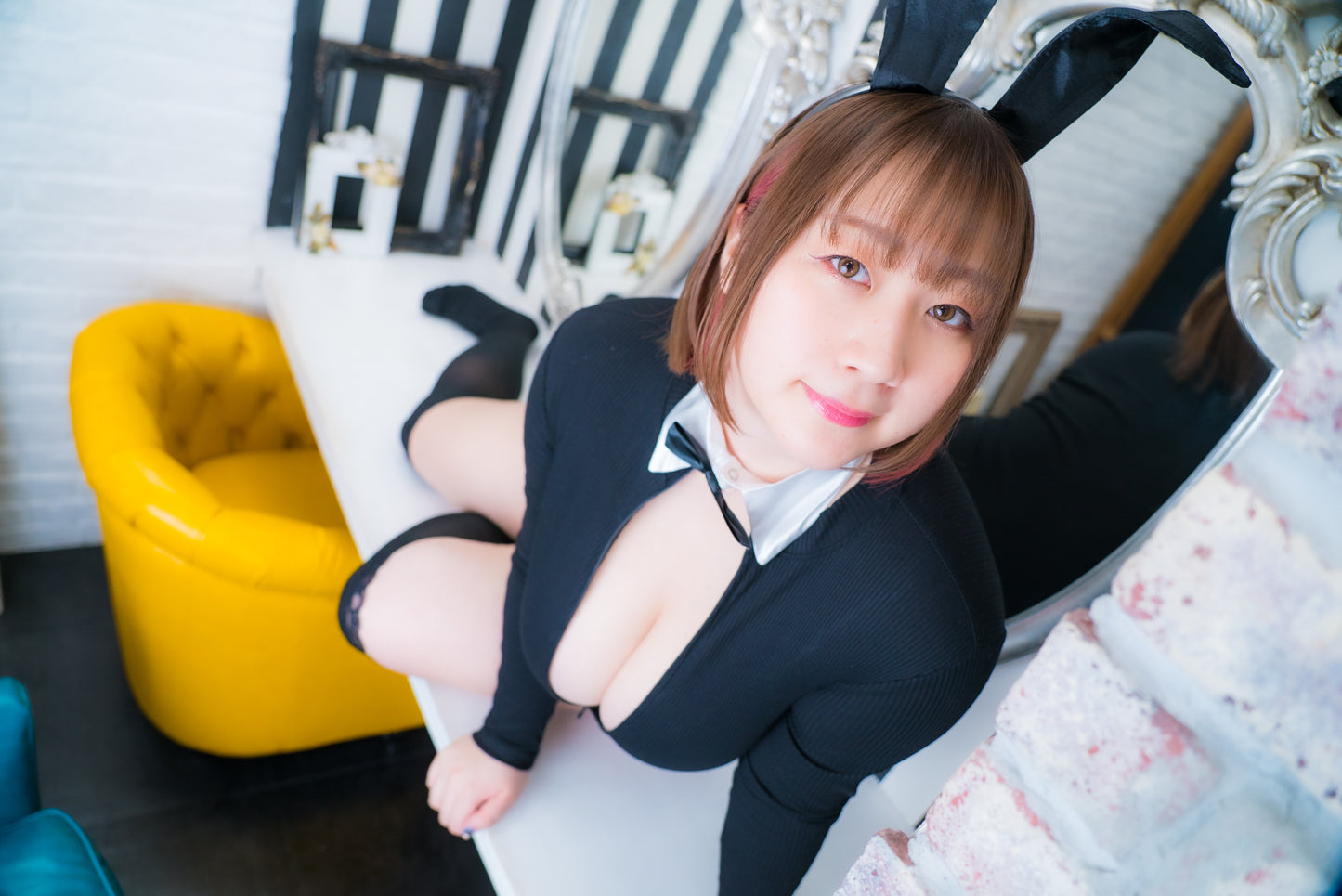 Akopai Bunny Girl Gravure Photoset (Digital)