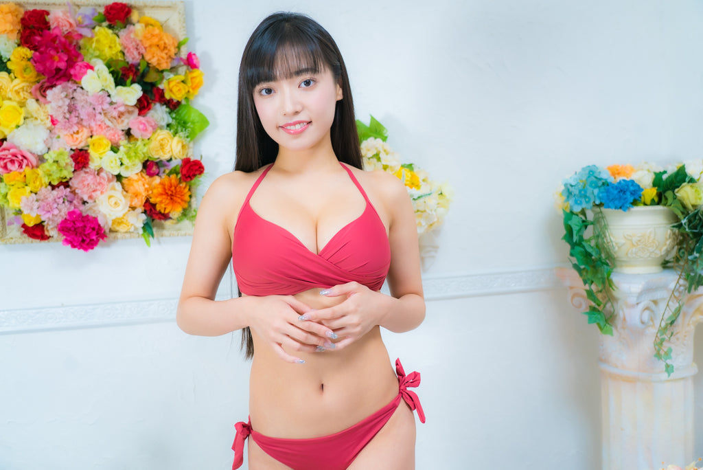 Anon Sakurada Red Bikini II Gravure Photoset (Digital)