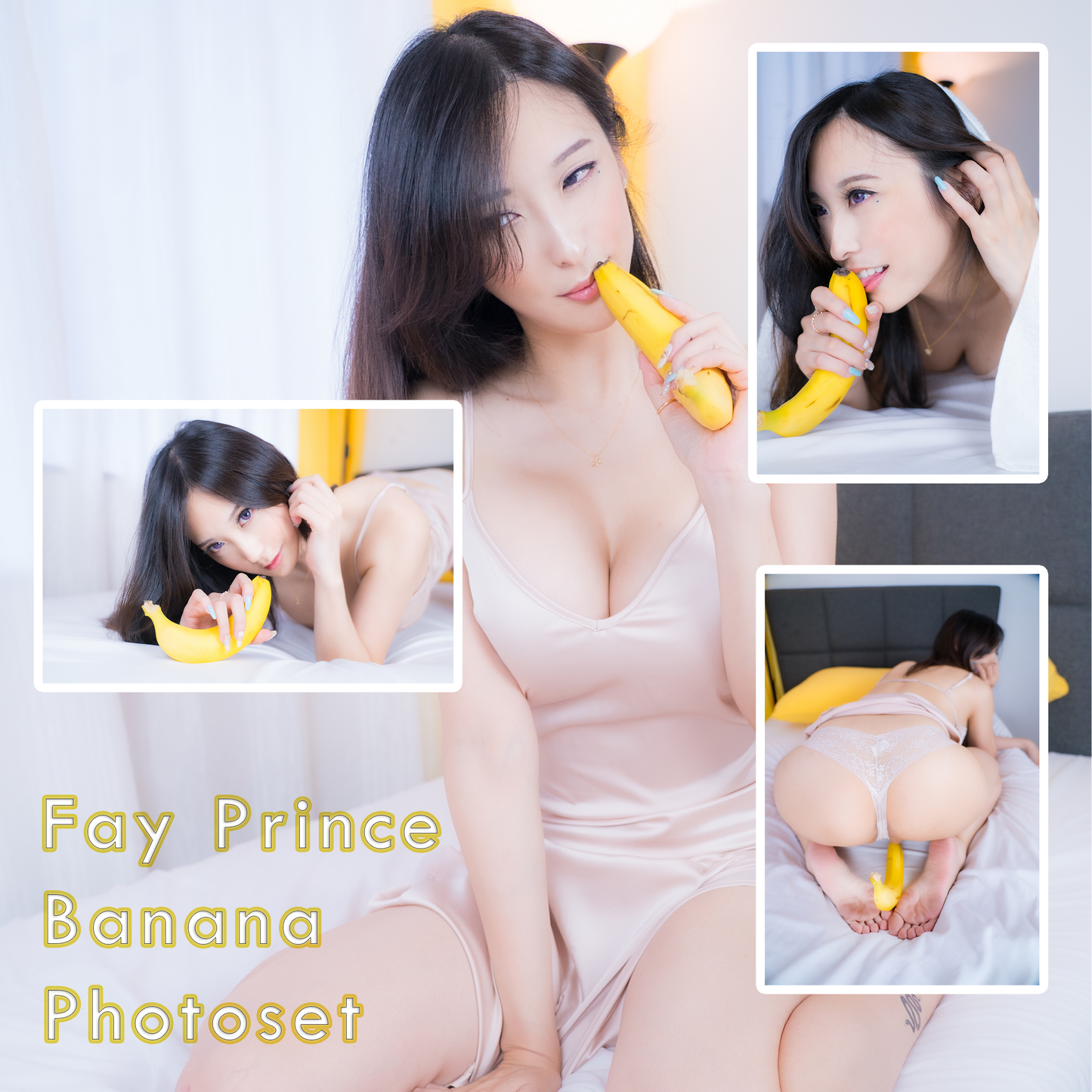 Fay Prince 香蕉凹印照片集（數位）