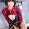 Biru Otsuka Black-Red Latex Gravure Photo Set (Digital)