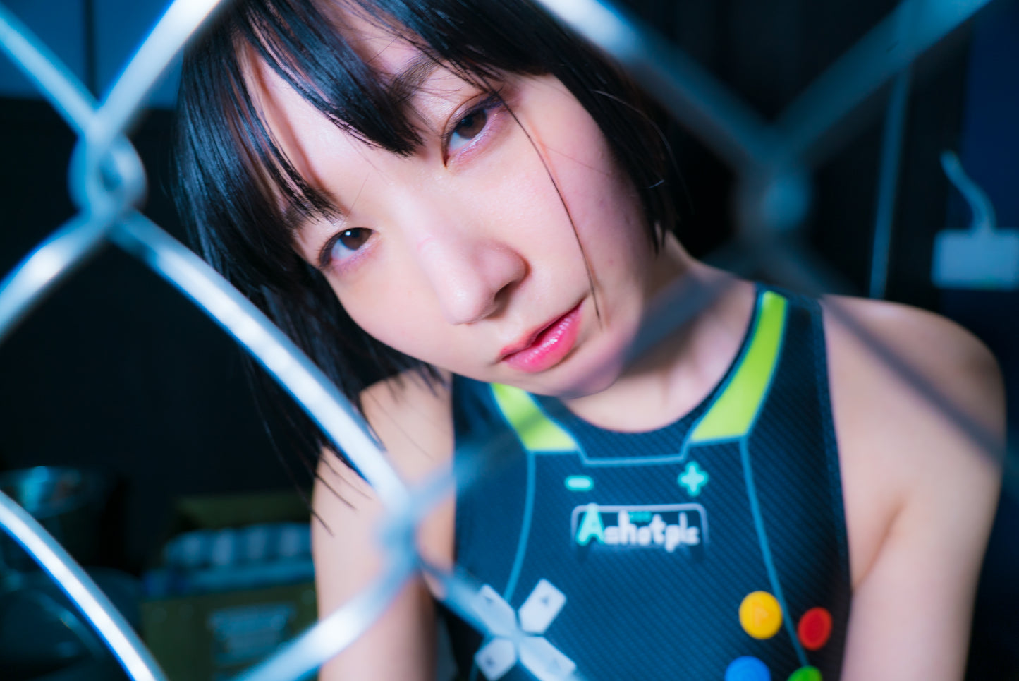 Biru Otsuka Cyberpunk Gravure Photo Set (Digital)