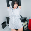 Biru Otsuka Latex Nurse Gravure Photo Set (Digital)