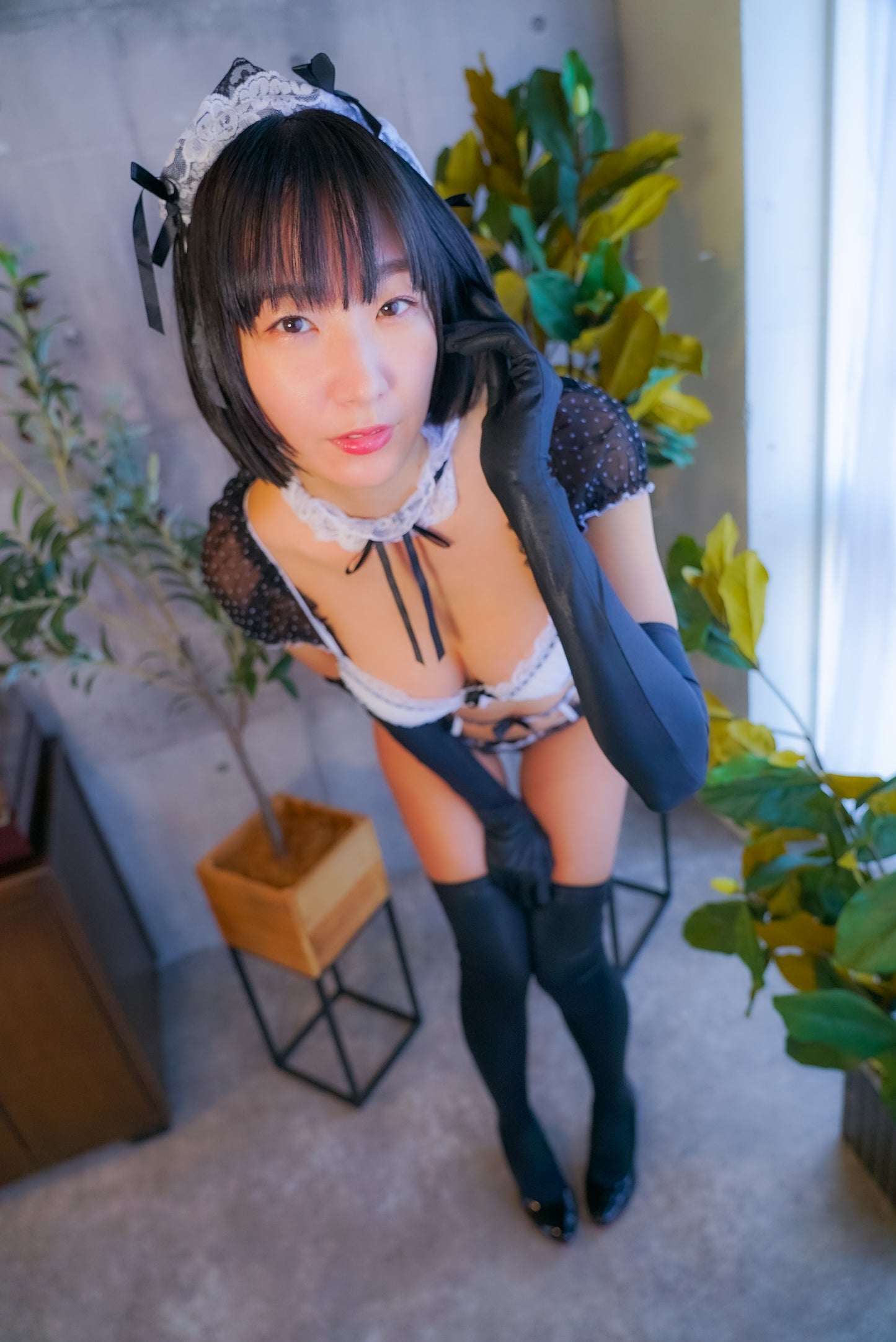 Biru Otsuka Maid Gravure Photoset (Digital)