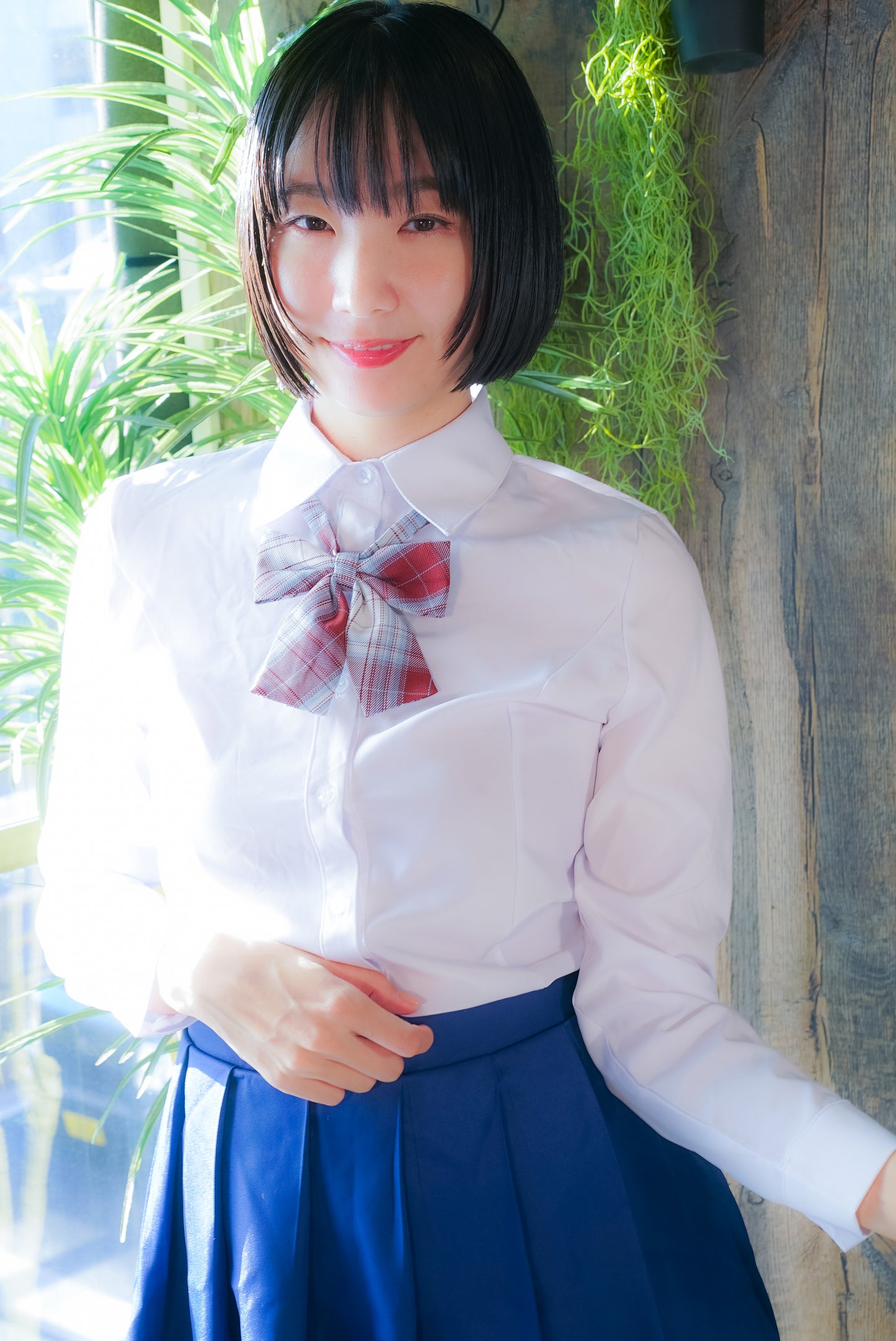 Biru Otsuka Schoolgirl II Gravure Photoset (Digital)