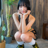 Biru Otsuka Yellow Checkered Gravure Photo Set (Digital)