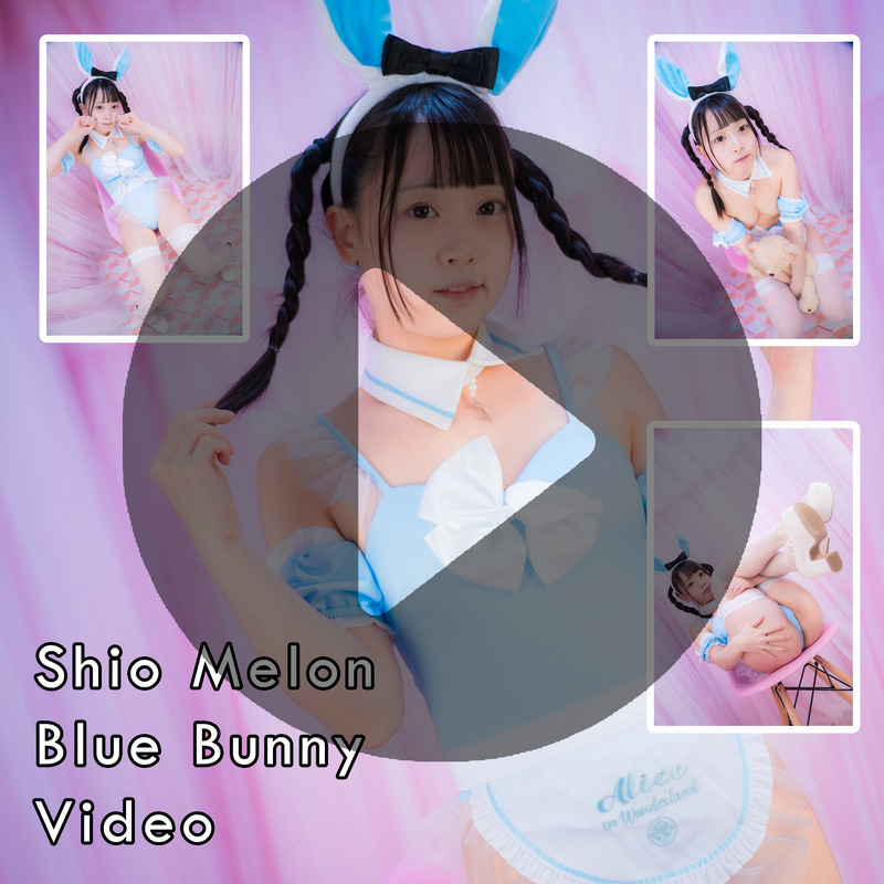 Shio Melon Blue Bunny Gravure Video (Digital)