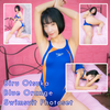 Biru Otsuka Blue Orange Swimsuit Gravure Photo Set (Digital)