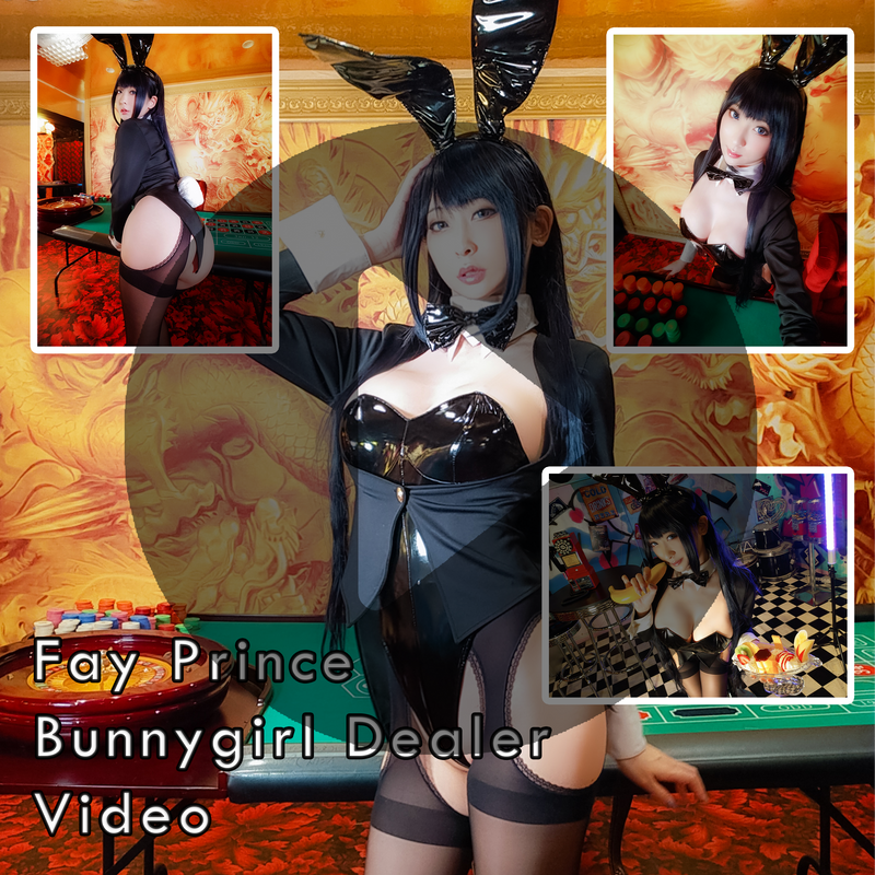 Fay Prince Bunnygirl Dealer Gravure Video (Digital)