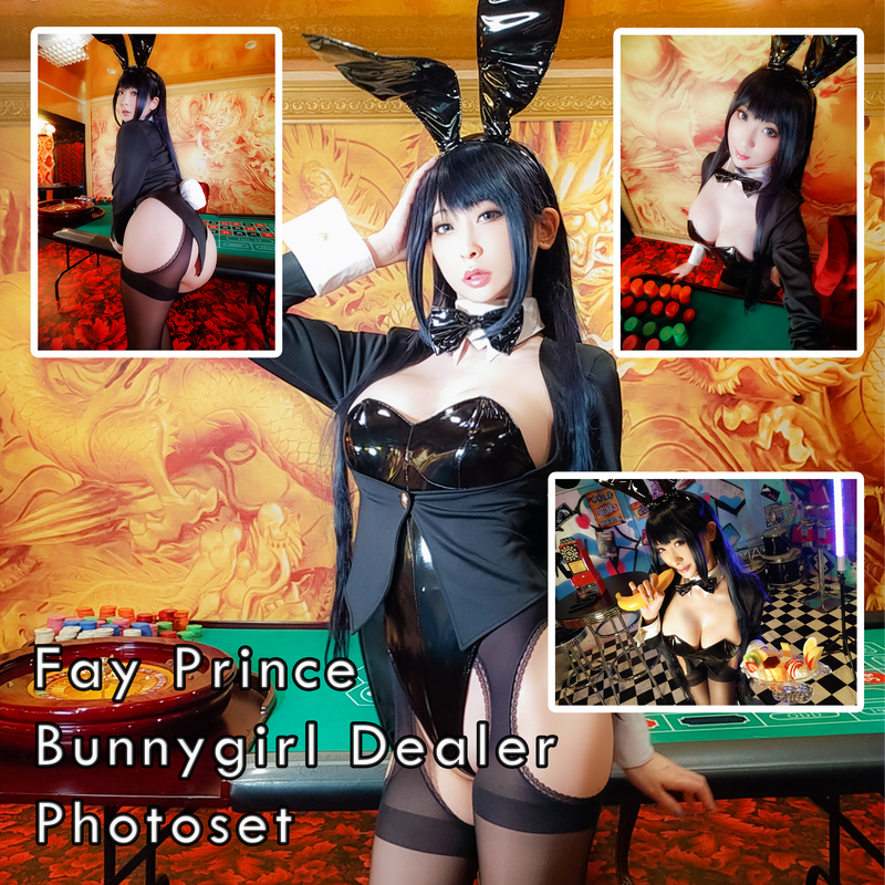 Fay Prince Bunnygirl Dealer Gravure Photoset (Digital)