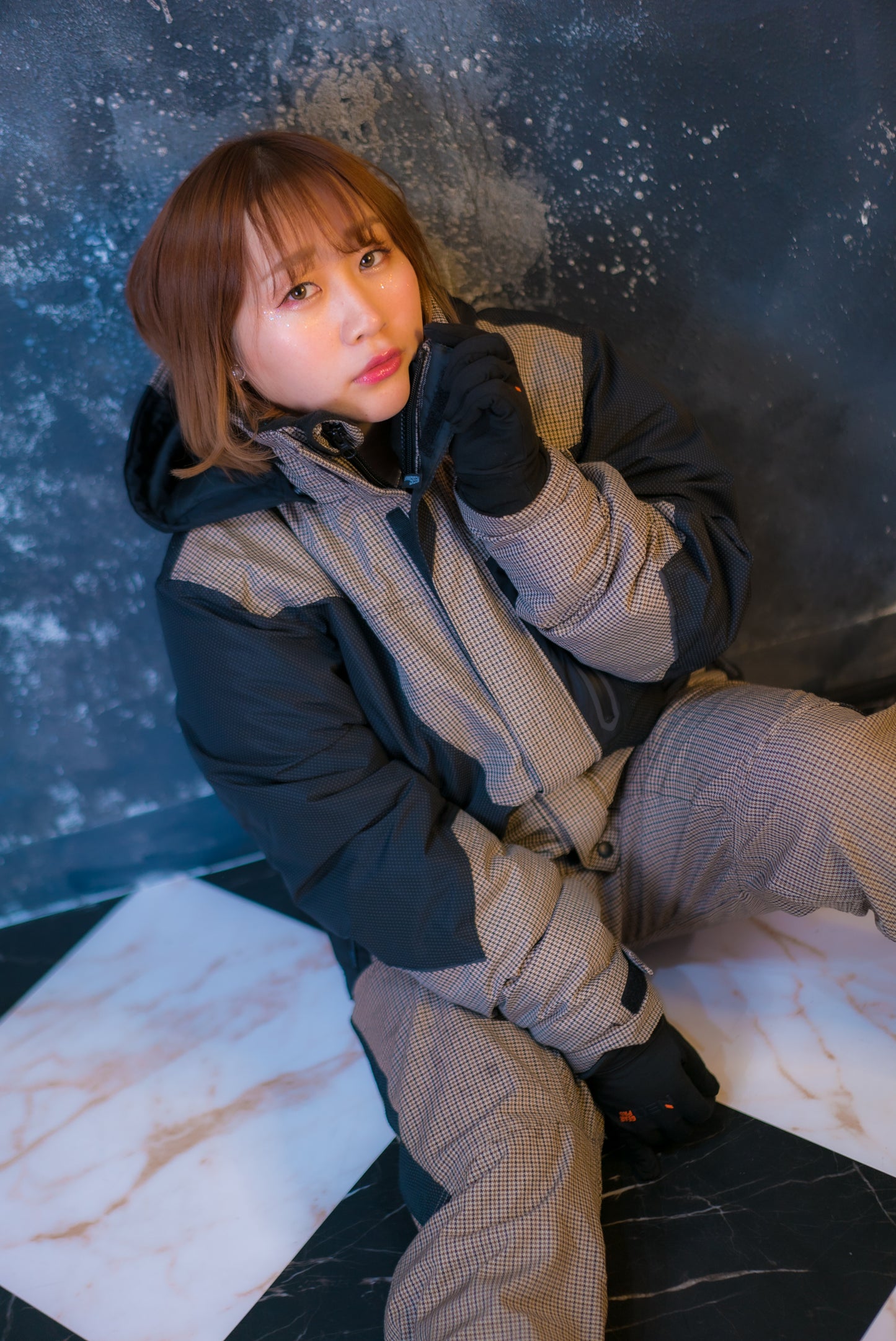 Akopai Winter Coat Gravure Photoset (Digital)