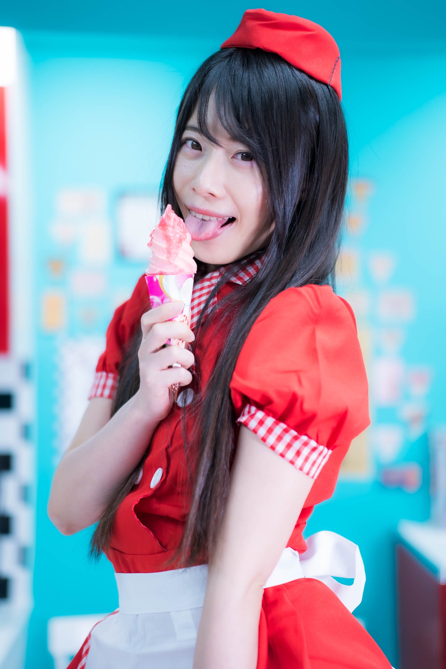 Ichiha Diner Girl Photoset (Digital)