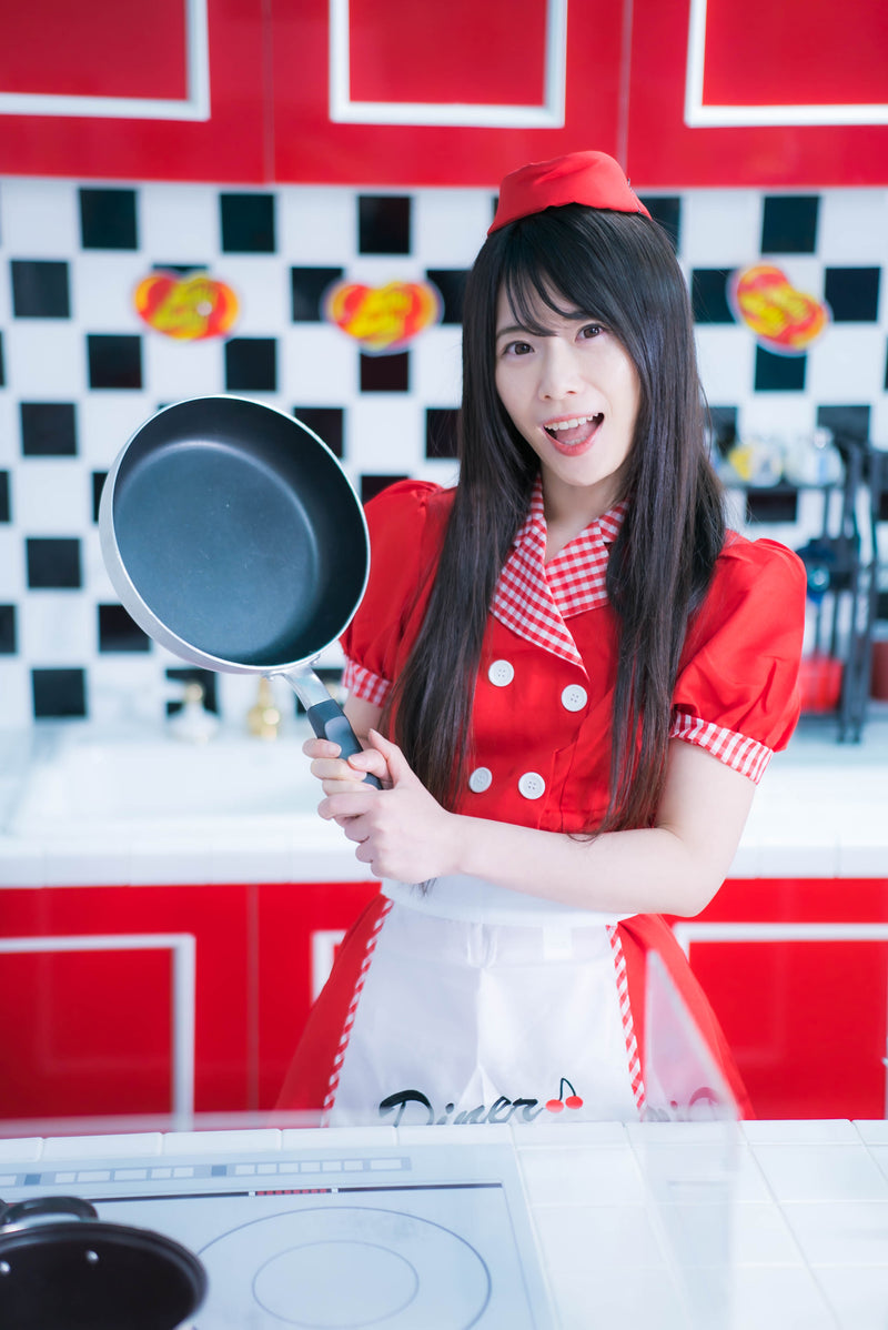 Ichiha Diner Girl Photoset (Digital)