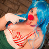 June Lovejoy Clown Pirate Gravure Photoset (Digital)