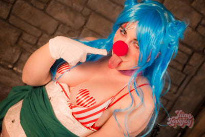 June Lovejoy Clown Pirate Gravure Photoset (Digital)