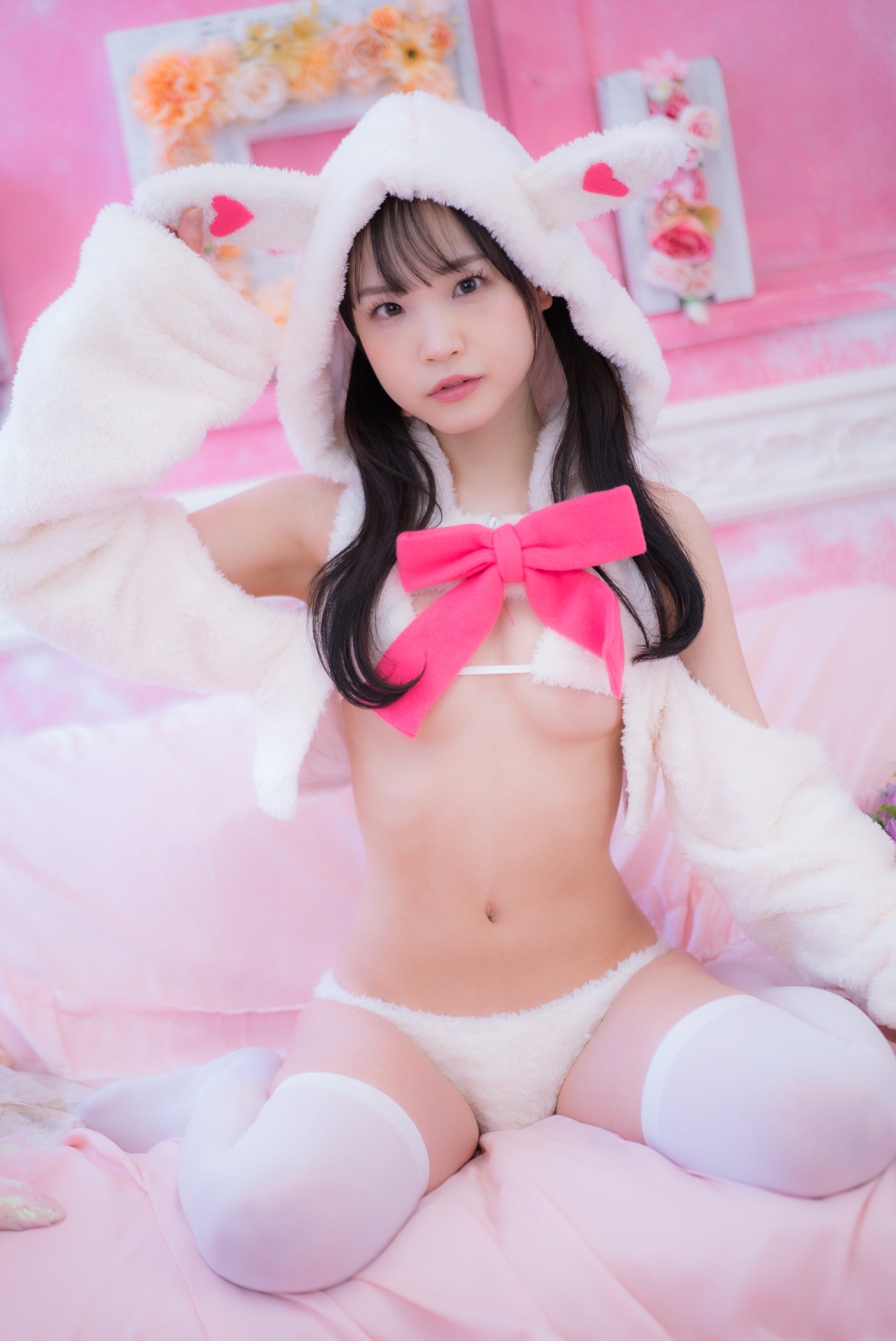 Lala Kudo White Bunny Gravure Photoset - Explicit (Digital)