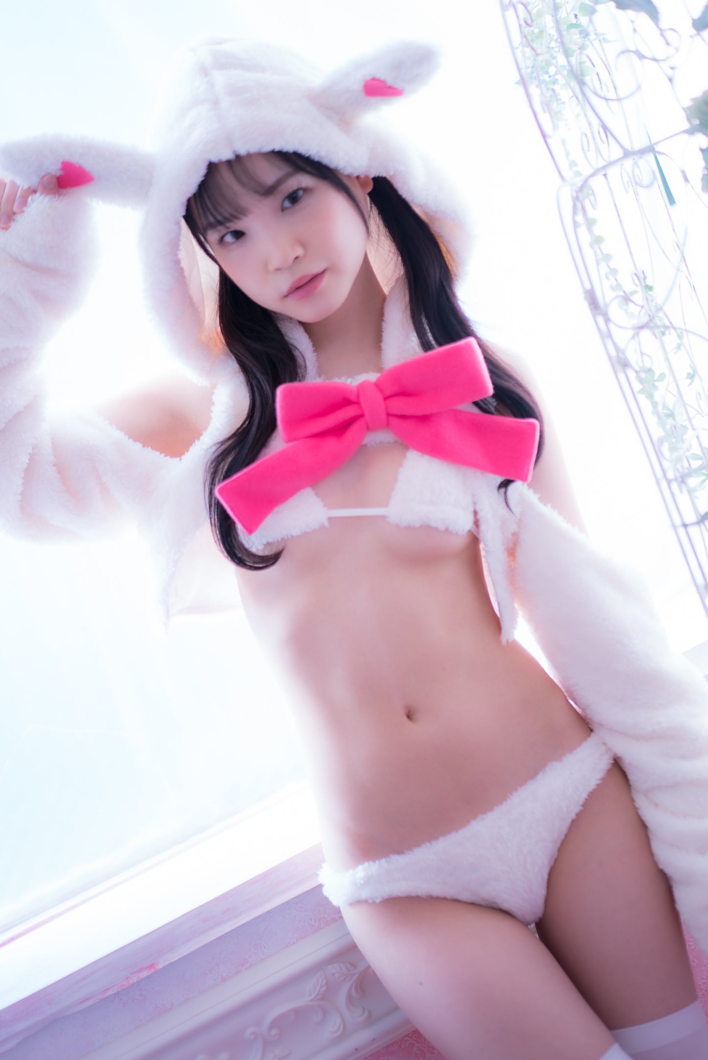 Lala Kudo White Bunny Gravure Photoset - Explicit (Digital)