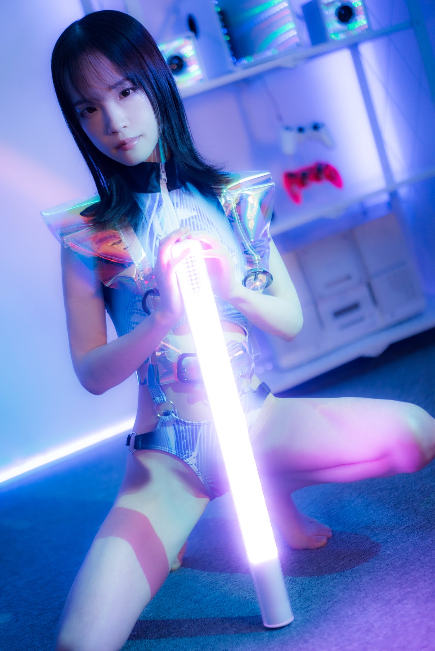 Lala Kudo Cyber Girl Gravure Photoset - Explicit (Digital)