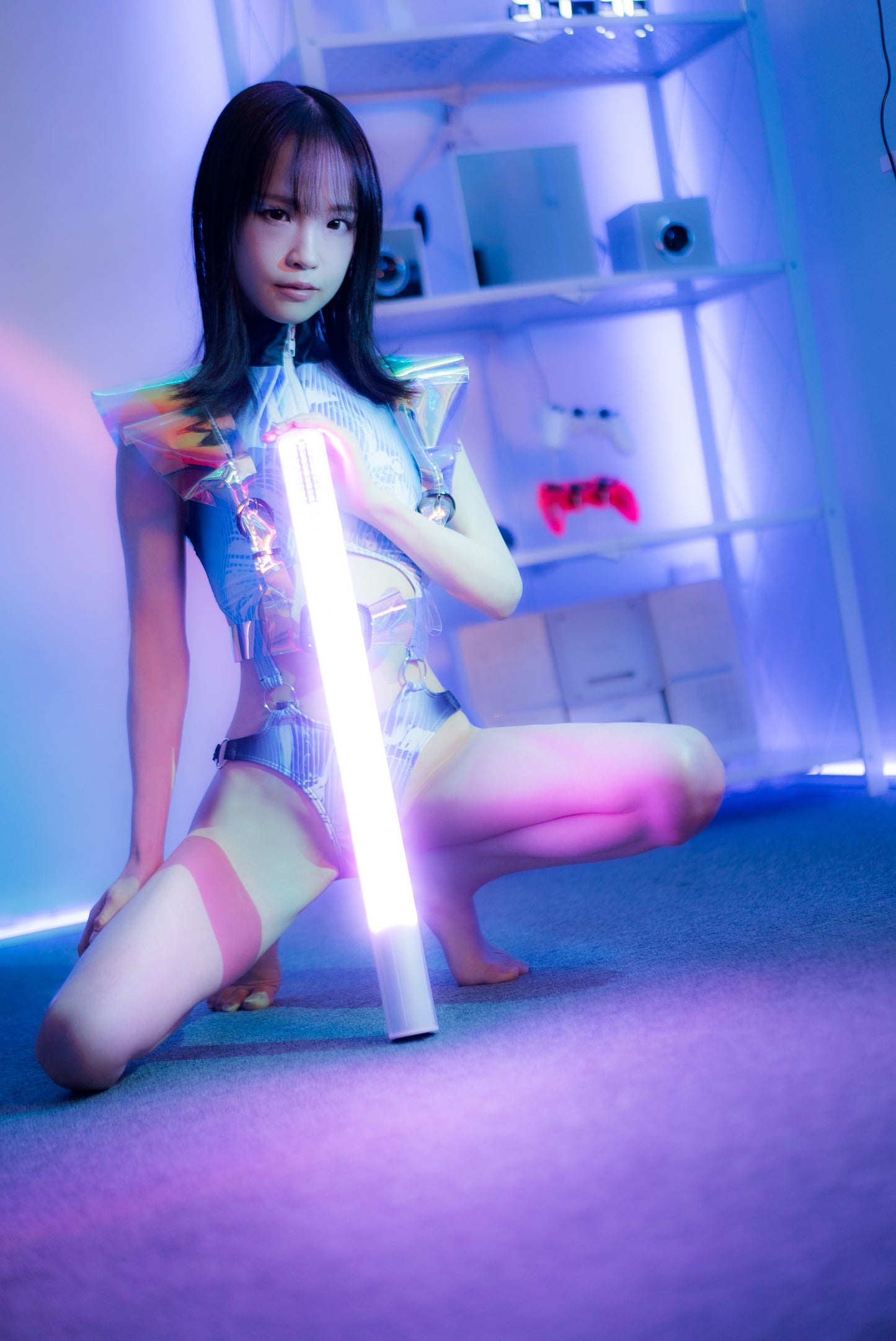 Lala Kudo Cyber Girl Gravure Photoset - Explicit (Digital)