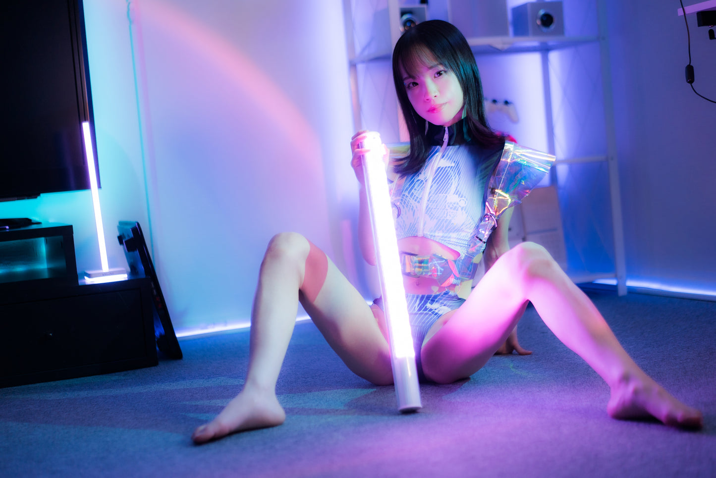 Lala Kudo Cyber Girl Gravure Photoset - Explicit (Digital)