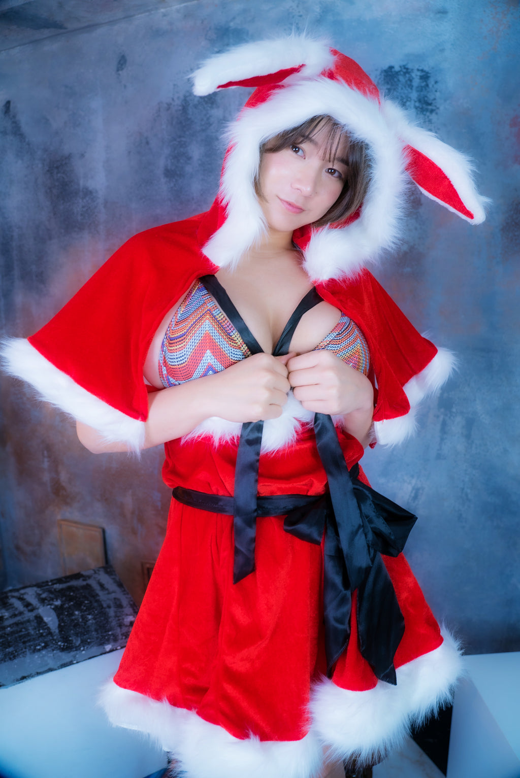 Makoto Sanada Santa Girl Gravure Photoset (Digital)
