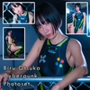 Biru Otsuka Cyberpunk Gravure Photo Set (Digital)