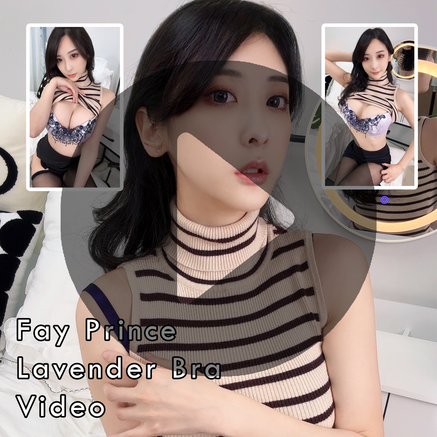 Fay Prince Lavender Bra Gravure Video (Digital)