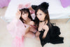 Fay Prince & Ichiha Cat and Bunny Gravure Photo Set (Digital)