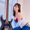 Fay Prince Guitar Girl Gravure Photoset (Digital)