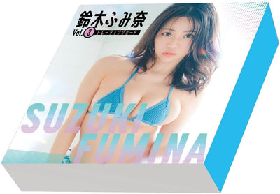 Fumina Suzuki Vol.3 Trading Card Box of 6