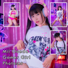 Mii Ooeda Gamer Girl Gravure Photoset (Digital)