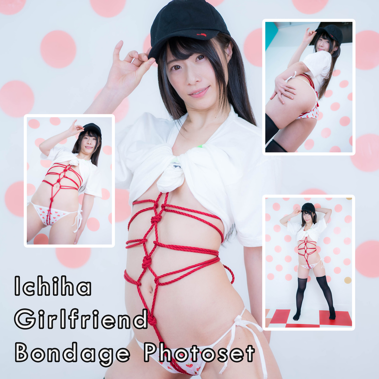 Ichiha Girlfriend Bondage Photoset (Digital)