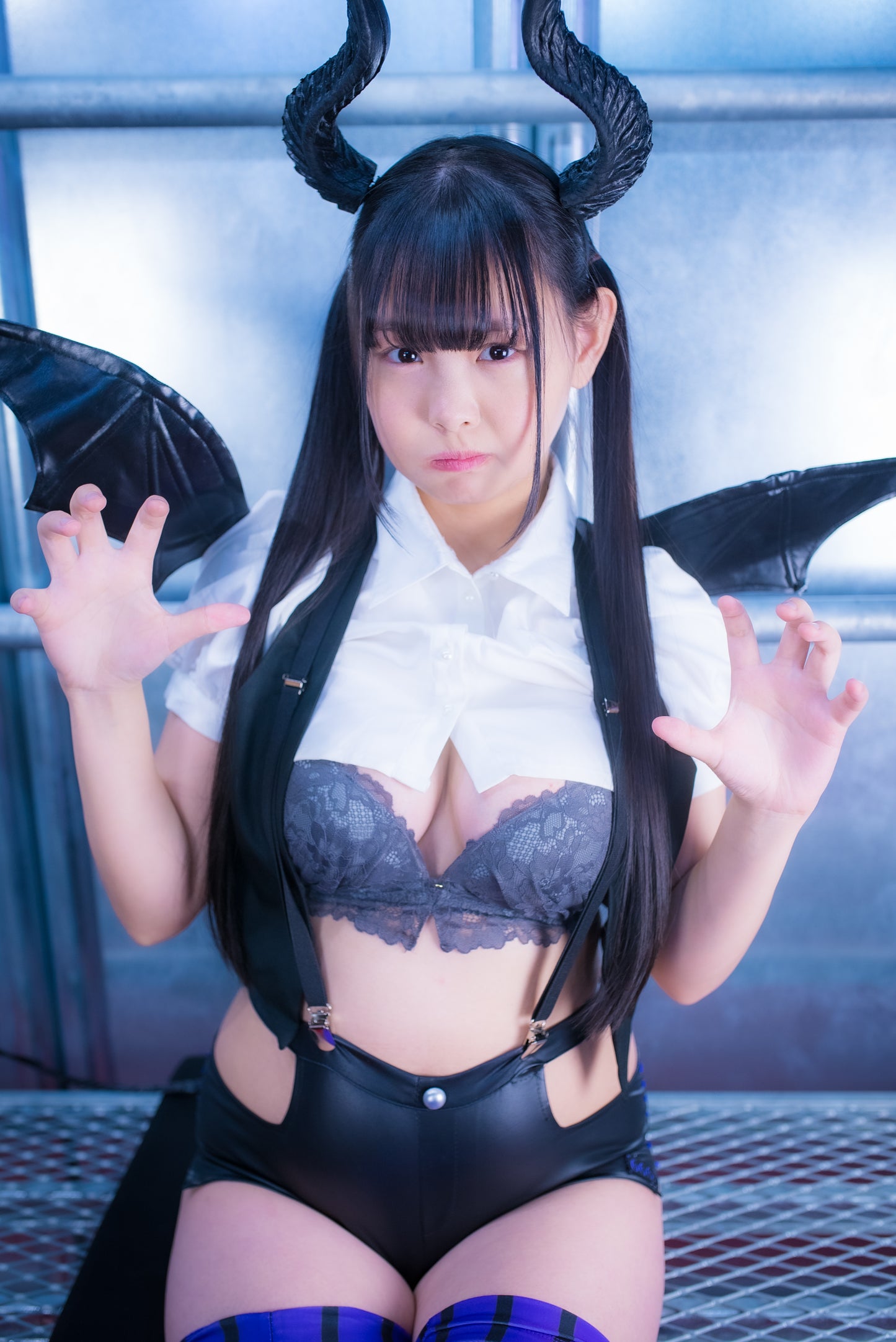 Hikaru Kurazono Succubus Gravure Photoset (Digital)