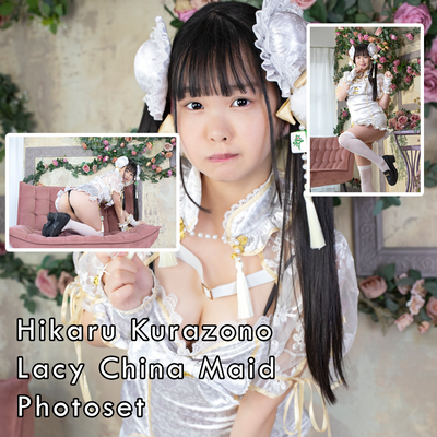 Hikaru Kurazono Lacy China Maid Gravure Photoset (Digital)