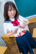 Hotaru Kusakabe School Uniform Photoset (Digital)