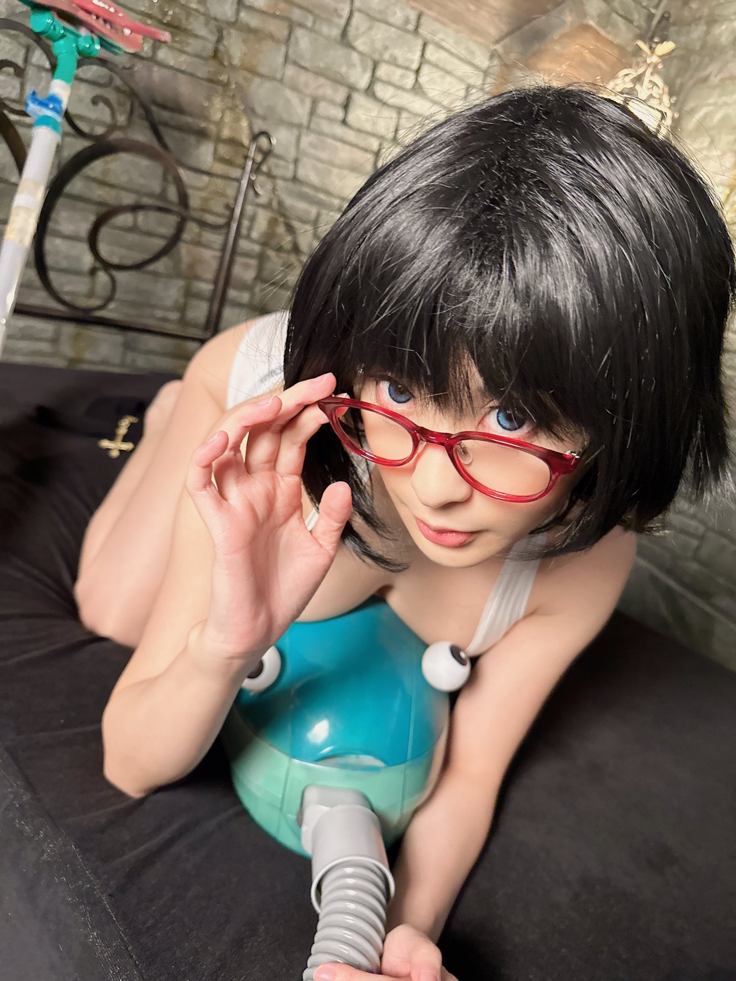 Fay Prince Vacuum Hunter Gravure Photoset (Digital)