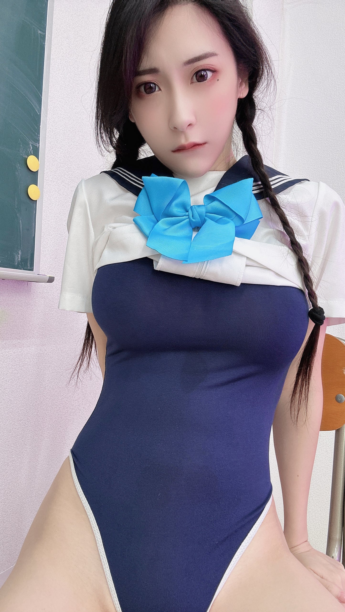 Fay Prince Twintail Schoolgirl Gravure Photoset (Digital)