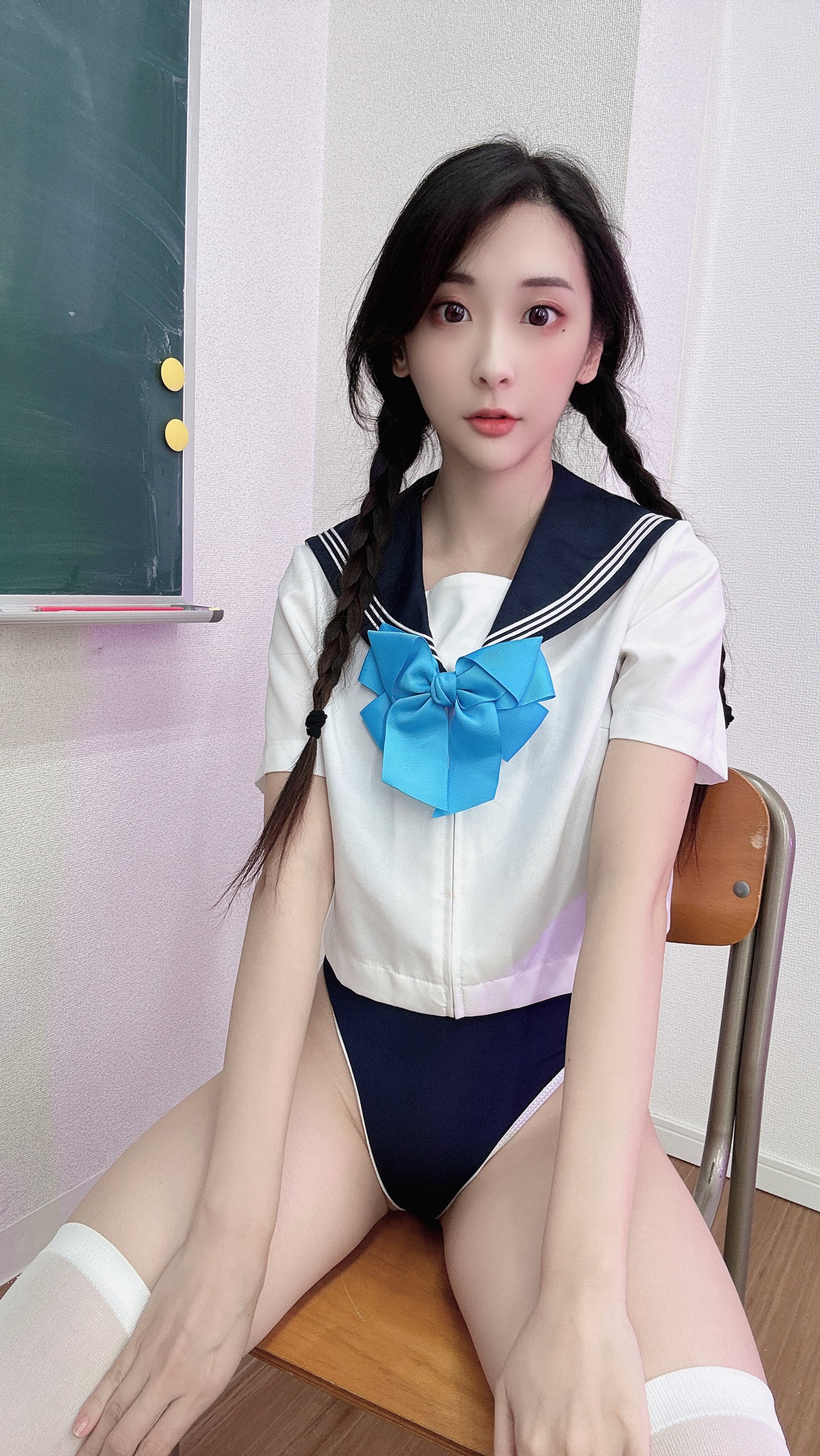 Fay Prince Twintail Schoolgirl Gravure Photoset (Digital)