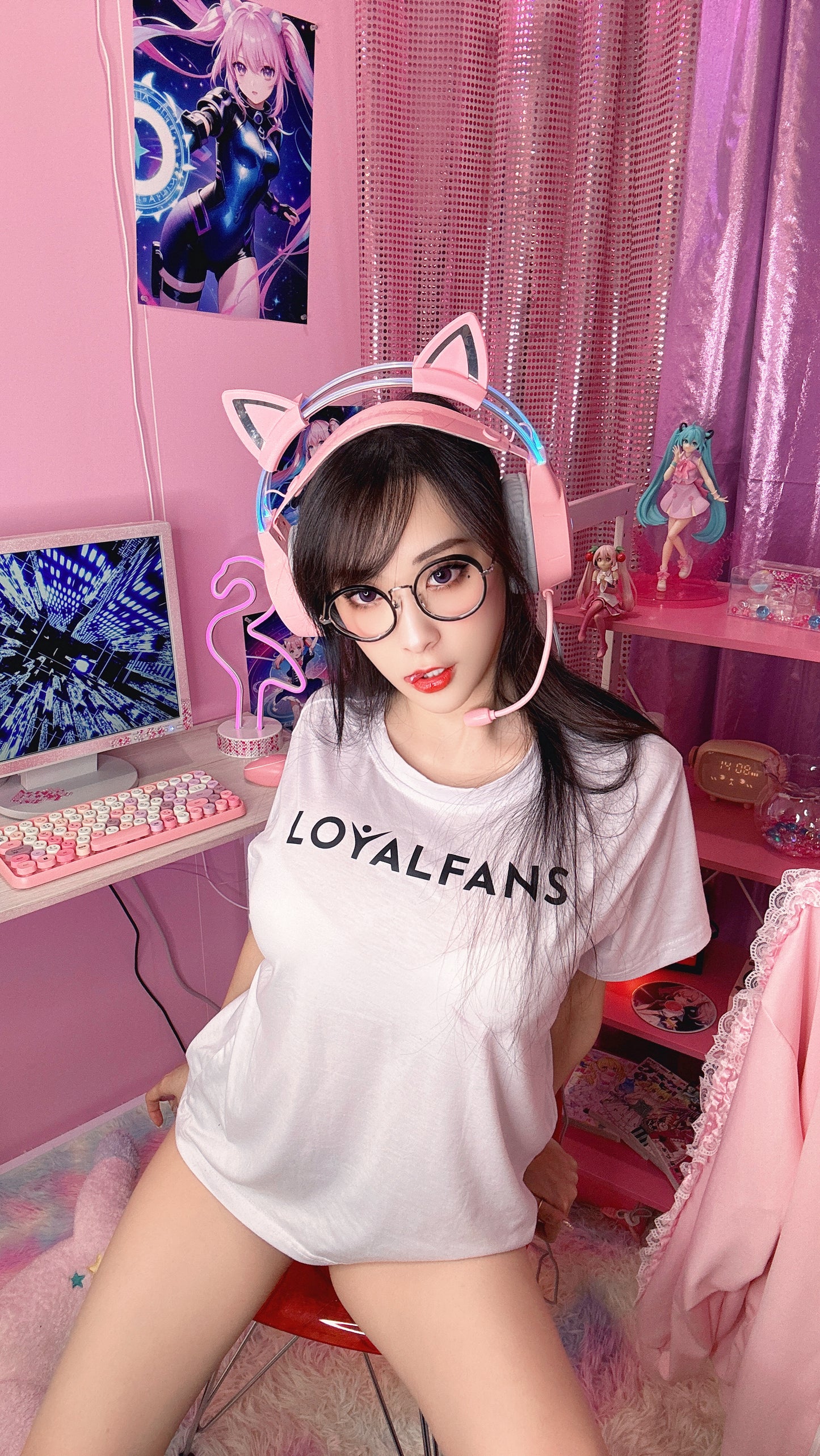 Fay Prince Gamer Girl Gravure Photoset (Digital)