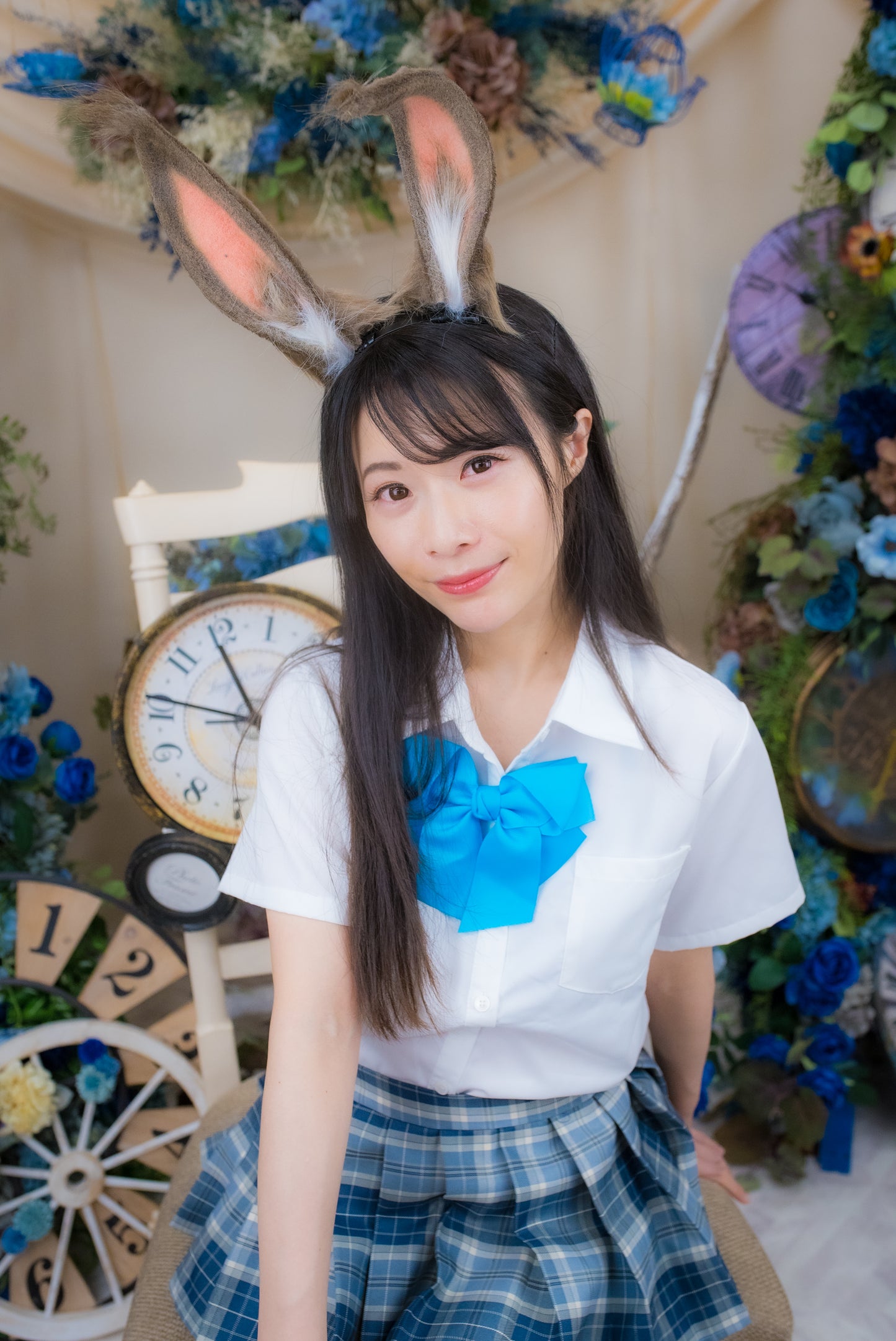 Ichiha School Bunny Photoset (Digital)